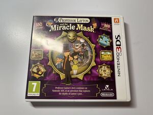 3DS professor Layton and the Miracle Mask