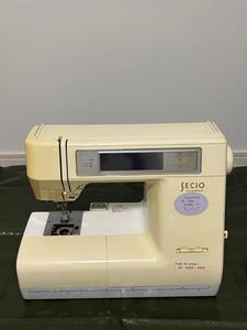 希少 皇太子ご成婚モデル ジャノメ セシオ 8210 JANOME ミシン コンピューターミシン 稼働品