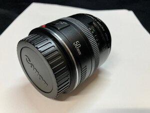 24A149 送料無料 Canon キャノン COMPACT-MACRO LENS EF 50mm 1：2.5 一眼レフカメラ用レンズ / Kenko SKYLIGHT 52mm 中古