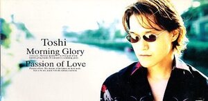 □ TOSHI ( X JAPAN ) ８cmCD USED 2枚セット 即決 送料サービス♪