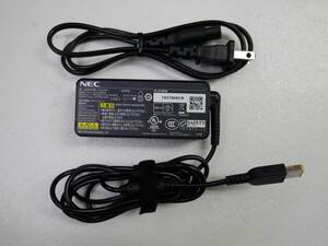 NEC ADP003/PC-VP-BP98/ADP-45TD E/A13-045N1A 20V-2.25A 純正ACアダプタ