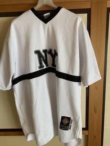 ブラックヤンキース　ジャージー　ニグロリーグ　BLACK YANKEES NL サイズ　XXL 激レア