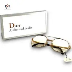 デッドストック 未使用眼鏡フレーム ChristianDior 2357-40