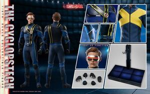 Toys Era 1/6 X-Men The Cyclopstech サイクロップス 未開封新品 TE030 アクションフィギュア 検） ホットトイズ VERYCOOL CYCLOPS