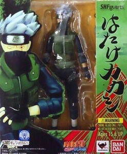 中古フィギュア S.H.Figuarts はたけカカシ 「NARUTO-ナルト- 疾風伝」 魂ウェブ商店限定