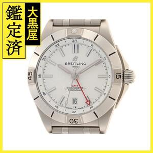 BREITLING ブライトリング クロノマット オートマチック GMT 40 A32398101A1A1 SS 【460】2120000301247