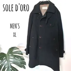 美品SOLEDORO【XL】 コート スーツ用　大きいサイズ　メンズ　r014