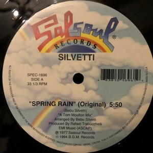 Silvetti , Candido / Spring Rain , Jingo