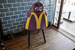 ビンテージ　Mcdonald