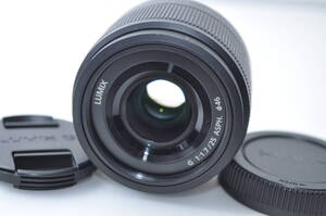 ★実用品★ Panasonic パナソニック LUMIX G 25mm F1.7 #2064