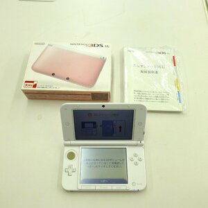 桐生店【中古品】k5-21 nintendo 3dsll 任天堂3DSLL 本体のみ 充電器無し 動作確認済 初期化済