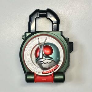 仮面ライダー鎧武/ガイム　ロックシード　ライダー1号　美品