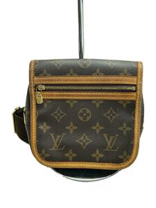 LOUIS VUITTON◆バムバッグ・ボスフォール_モノグラム・キャンバス_BRW/PVC/BRW