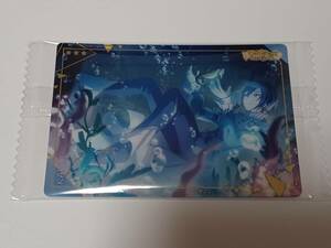 ★即落★ プロセカ プロジェクトセカイ カラフルステージ！ feat. 初音ミク ウエハース8 KAITO 新品 袋未開封 未使用品 数1