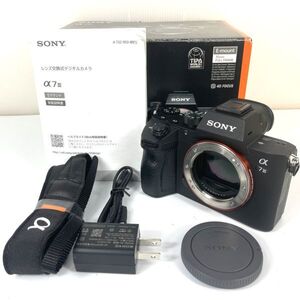 ショット数13728回!!■極上品■ SONY ソニー α7III ボディ [ILCE-7M3]