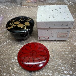 茶道具 漆芸 漆器 