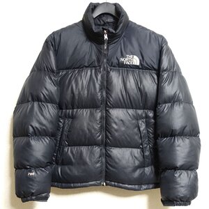 THE NORTH FACE ノースフェイス ヌプシ ダウンジャケット 700FP メンズ Sサイズ 正規品 ブラック Z3866