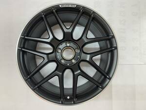 メルセデスＡＭＧ 美品！純正 AMGE63S・サイズ9.5JX20インチ ET25 PCD112 5穴 A213401300 マッドブラック ホイール 1本 AMGE63車 W213 S213