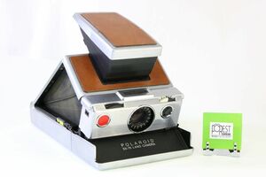 実用■ポラロイド POLAROID SX-70■通電・フィルム排出確認済み■AM 1102