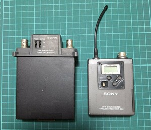 SONY 【WRT-860 & WRR-855】　送信機と受信機セット SONY