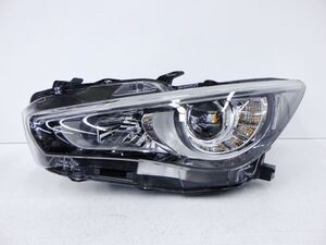 4232442△ スカイライン V37 中期 左ライト LED AFS KOITO 100-23743 SKYLINE