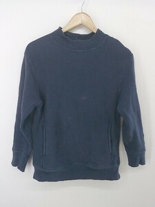 ◇ Champion チャンピオン REVERSE WEAVE 裏起毛 スウェット トレーナー サイズXS ネイビー系 レディース P