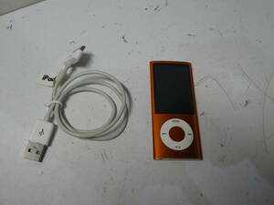 APPLE iPod nano 8GB 第5世代 MC046J/A オレンジ