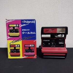 tr0988 ポラロイド polaroid 600シリーズカメラ 636 クールカム Cool Cam レッド 赤 インスタントカメラ 