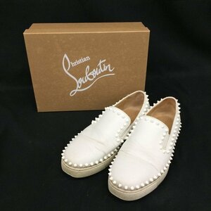 CHRISTIAN LOUBOUTIN　クリスチャンルブタン シューズ 表記サイズ 38 1/2 箱付き【CFBA2017】