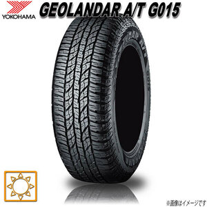 サマータイヤ 新品 ヨコハマ GEOLANDAR A/T G015 ジオランダー 4WD 155/65R14インチ 75H 1本