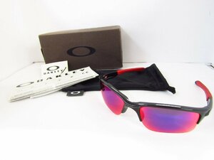 OAKLEY QUARTER JACKET 9200-18 オークリー プリズムレンズ モデル 保存袋 箱付き 中古品 ◆140338