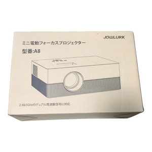 【１円オークション】JOWLURKプロジェクター 19000LM高輝度 ネイティブ1080P 短距離投影 4K対応 5GWiFi瞬時接続 Bluetooth5.3搭載 AAU0201