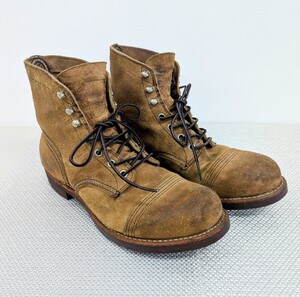  REDWING レッドウィング アイアンレンジ 8113 中古 レッドウィング ブーツ US9D (27.0cm)