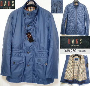 ダックスロンドン■DAKS LONDON■3WAYジャケット■キルティング