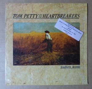 TOM PETTY「SOUTHERN ACCENTS」米ORIG [MCA] ステッカー有シュリンク美品