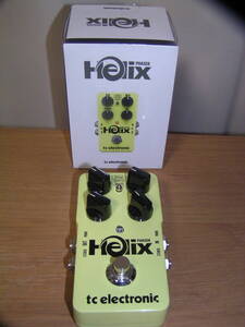 ●tc electronic フェイザー HELIX PHASER　動作品中古品