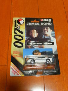 1/64 ミニカー ロータス エスプリ コーギー 99657 007 The Spy who loved me