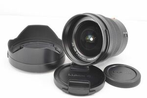 良品★Panasonic パナソニック LEICA DG VARIO-ELMARIT 8-18mm F2.8-4.0 H-E08018 マイクロフォーサーズ用 超広角ズームレンズ R1768