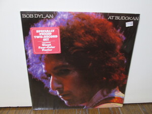 sealed 未開封 US-original At Budokan 2LP (analog) ボブ・ディラン Bob Dylan 武道館 including poster ポスター