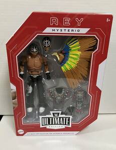 WWE Mattel Elite Ultimate Rey Mysterio Jr レイ・ミステリオ マテル プロレスフィギュア WWF 新品未開封