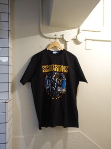 JUNYAWATANABE JUNYA ジュンヤワタナベ 24SS 2024SS Tシャツ SCORPIONS WM-T018 未使用 正規品 サイズＭ