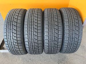 【5206】205/60R16 4本セット冬タイヤバリ山YOKOHAMA ICE GUARD IG60【2020年】