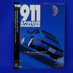 THE９１１＆PORSHE　MAGAZIN★ポルシェ専門誌★２０００年★１月号★NO.２３★２０００WINTER★ナゴヤマガジン★ポルシェマガジン★送料無