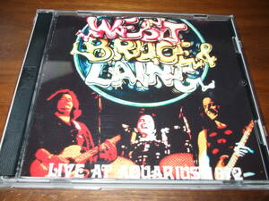 West Bruce Laing《 AQUARIUS 72 》★ライブ２枚組