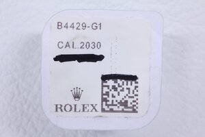 ROLEX ロレックス 部品 純正 ガンギ車 2030用 パッケージ入り 4429