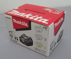 ☆makita　マキタ　純正　バッテリー【新品未使用】　18V BL1860B 大容量 6.0Ah