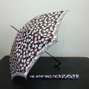 BALENCIAGAバレンシアガ　雨傘　長傘　大きめ　中古