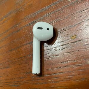 【ジャンク】Apple AirPods 第2世代 左イヤホンのみ アップル