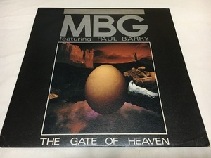 MBG feat PAUL BARRY THE GATE OF HEAVEN 12inch ポール バリー アンビエントハウス