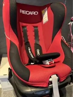 RECARO チャイルドシート 赤 Start SR